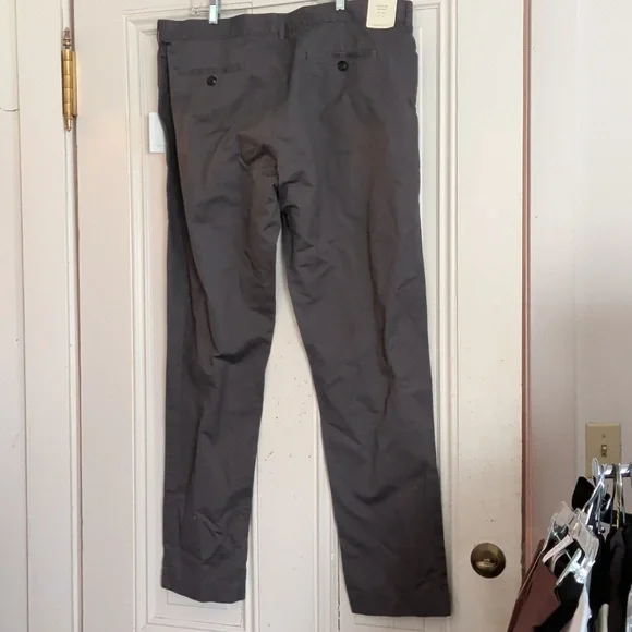 Billy Reid Nwt Charcoal Leonard Chinos